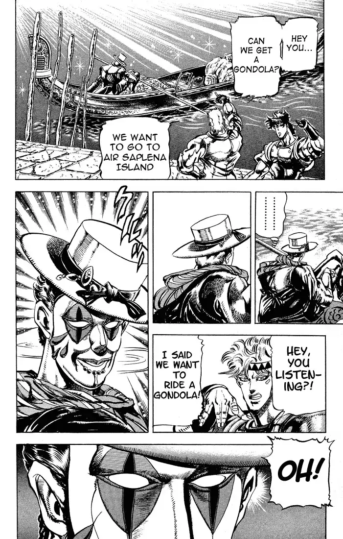 JoJos Bizarre Adventure Part 2: Battle Tendency Chapter 71 13